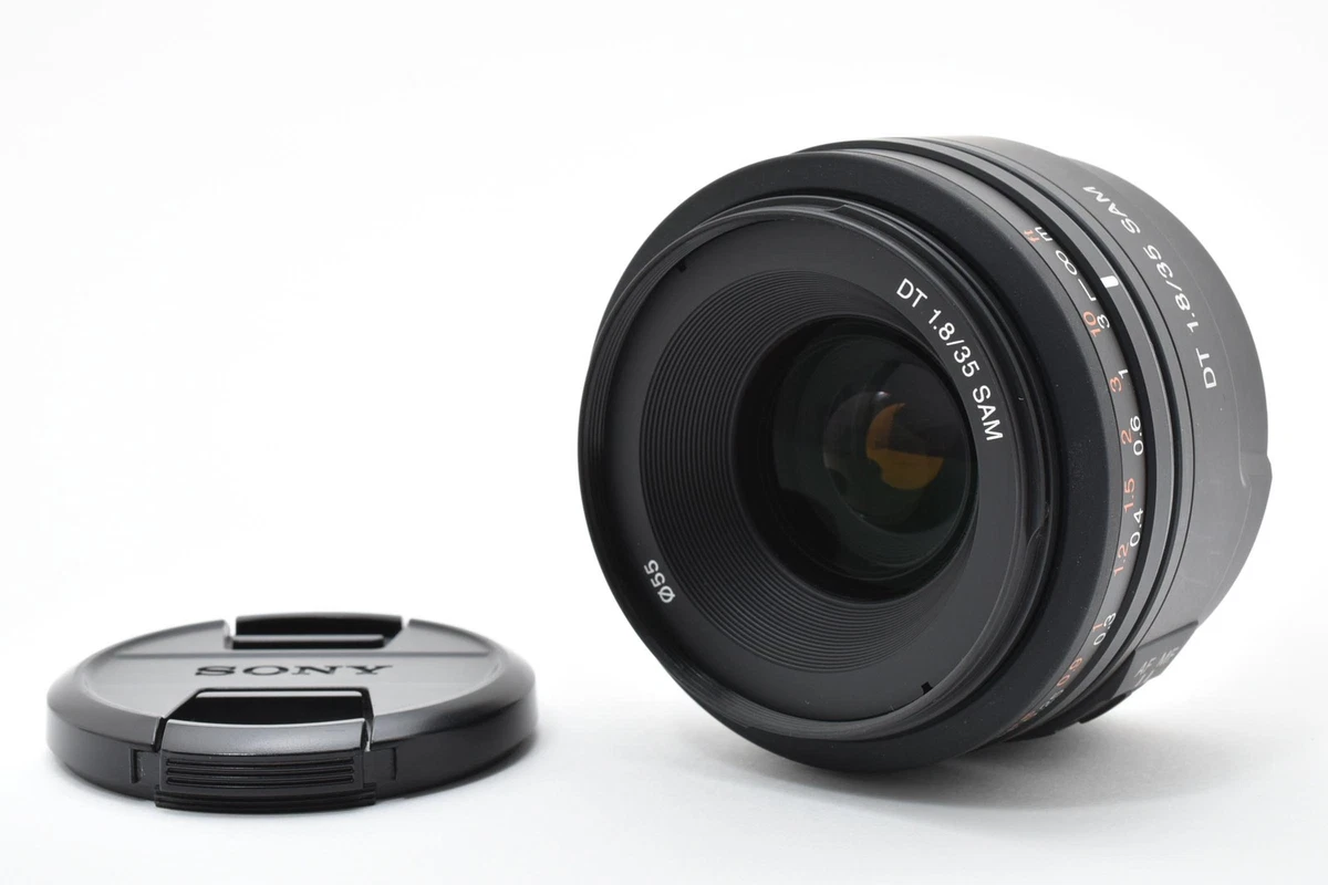 Sony DT 35mm Camera Lenses for sale | eBay