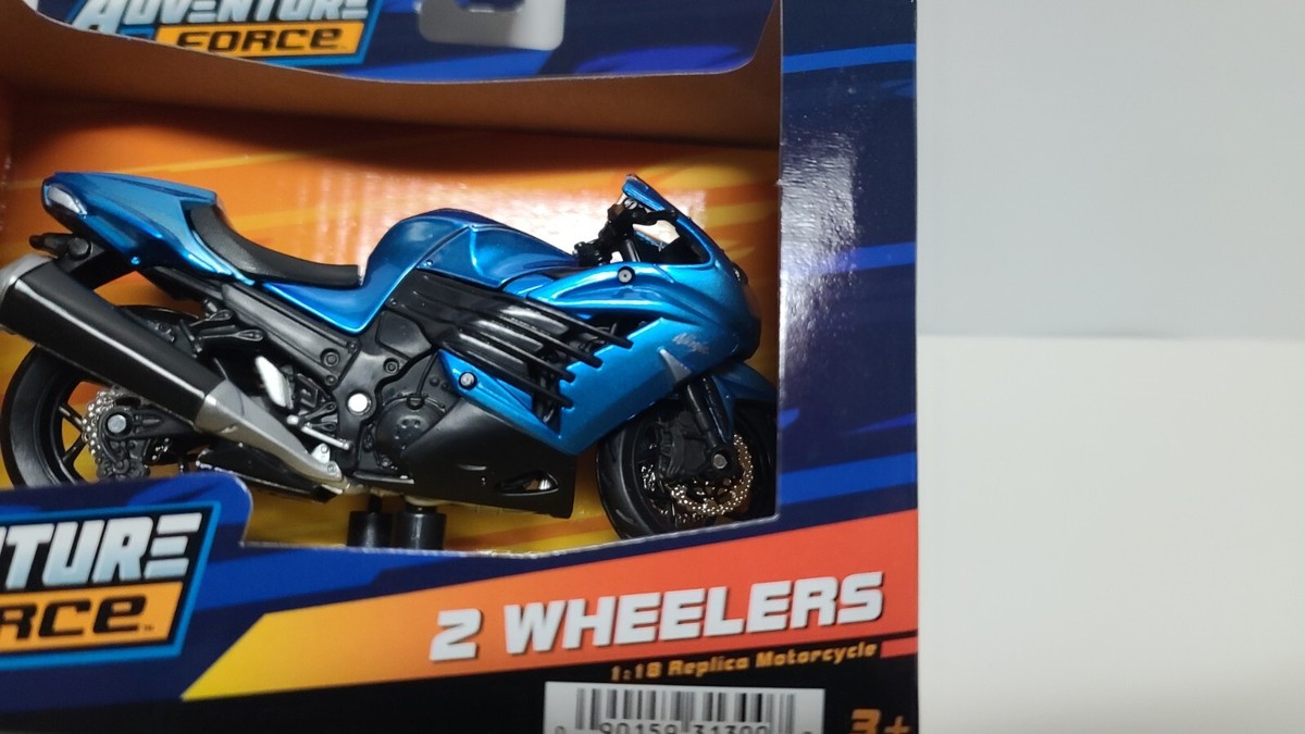 KAWASAKI NINJA ZX-14R SPORT BIKE 1:18 Replica Motorcycle Adventure
