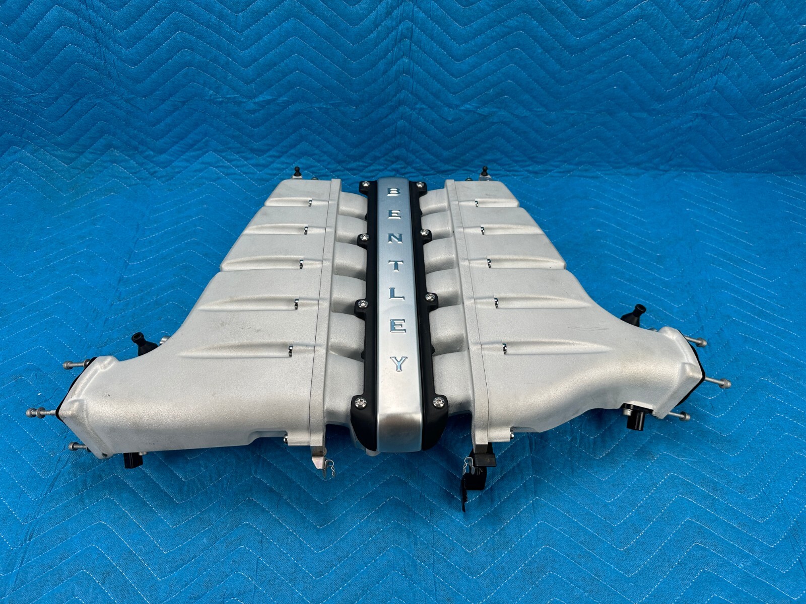 Bentley Continental Flying Spur Engine Air Intake Manifold 29k 2006-2012 OEM