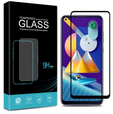 Full Screen Cover ZTE Axon 30 Pro,A53,Nubia N5 Tempered Glass Screen Protector