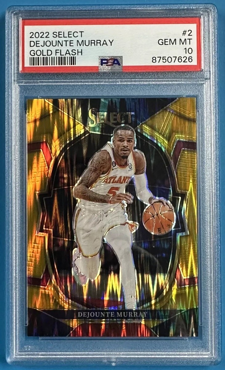 PSA10 Dejounte Murray RC Portrait NBA