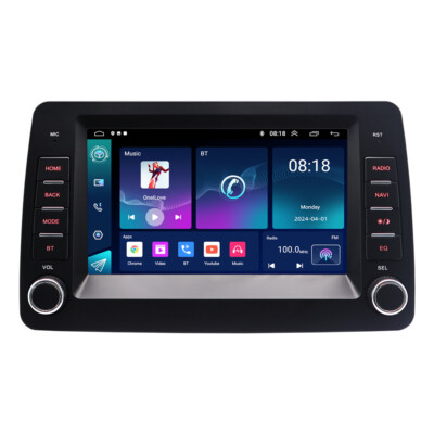 7'' Android 14 Stereo Radio GPS Nav Head Unit 2+32GB Für Fiat Panda 03-12 Carplay
