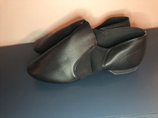 CHEAP DANCING BLACK SHOES UNISEX 9 W / 8 M