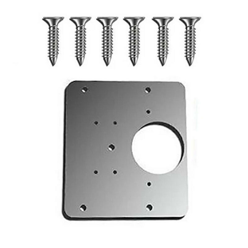 Stainless Steel Hinge Repair Plate For Furniture Drawer Window Repair