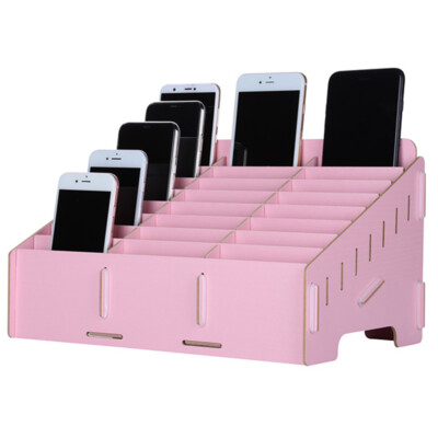 Handy Organizer Fernbedienung Telefon Box Cell Phone Aufbewahrung Office |  eBay.de
