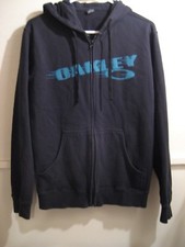 OAKLEY full zip hoodie, size small