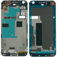 Google Pixel Xl Front Middle Housing Frame Cover Display Adhesive Black