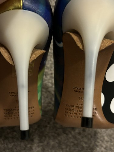 Maison Margiela Mismatched "After Party" Heels Size EU 36 US 6 - Picture 13 of 16