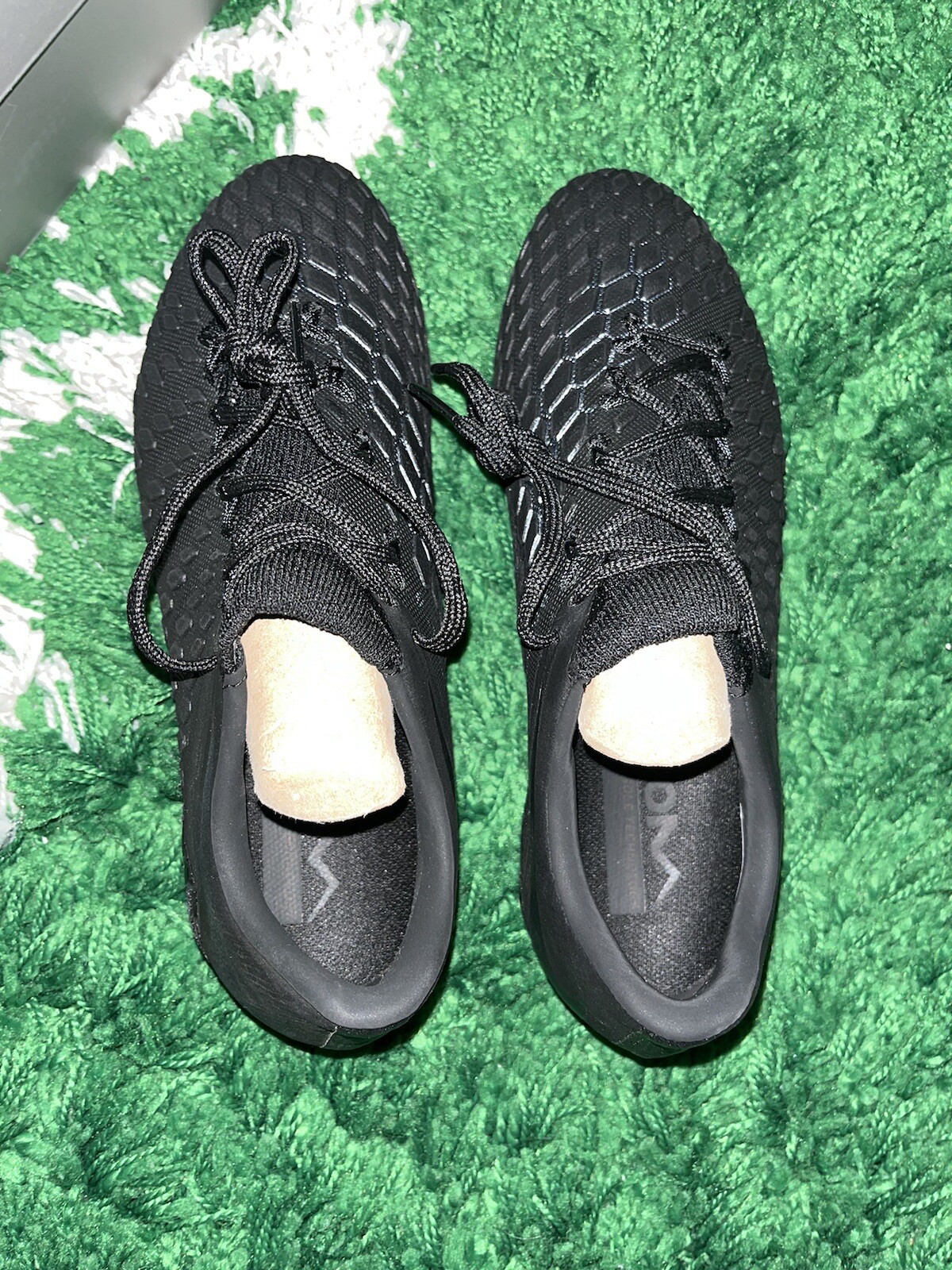 Nike Hypervenom Phantom 3 Elite FG Triple Black aj3805-001 Size 4.5 Men’s image 7
