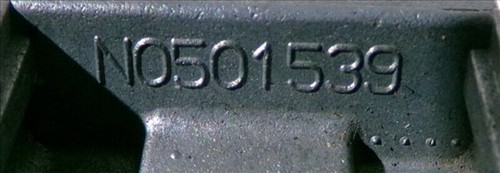 N0501539 anti-theft system 81896 for PEUGEOT 206 1.4 G 1998-2005 2004 - Picture 5 of 7