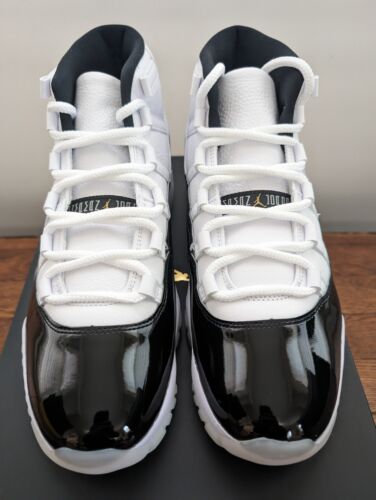 Size 10.5 - Jordan 11 Retro Mid Gratitude / Defining Moments DS Basketball - Picture 3 of 9