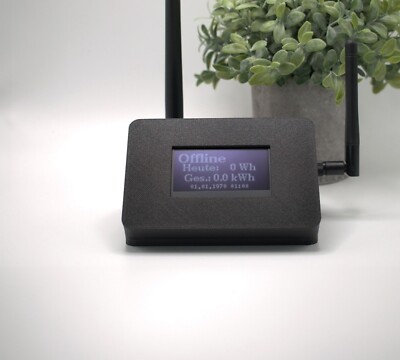 OpenDTU Open DTU (16MB) für alle Hoymiles der HM - HMS - HMT Reihe XXL Display.