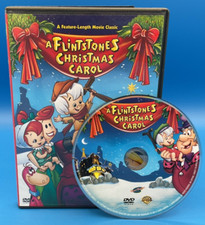 A FLINTSTONES CHRISTMAS CAROL DVD 1994 NICE Fast Free Shipping!