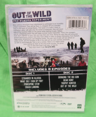 Out of the Wild: The Alaska Experiment DVD Discovery Channel
