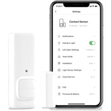 Tür Fensterkontakt Sensor, Sicherheitskontakt, Bewegungsmelder, Smart Home, A...