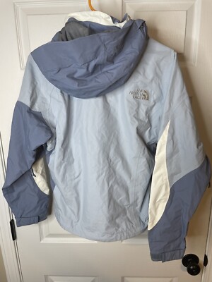 The North Face Womens XS Hyvent Triclimate Full Zip Hooded Ski