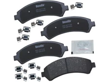 For 1998-1999 Isuzu Hombre Brake Pad Set Front Bendix 43972RRQF 4WD