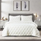HST Bradly Super Soft 3 PCS Down Alternative Comforter Set All Season Reversible