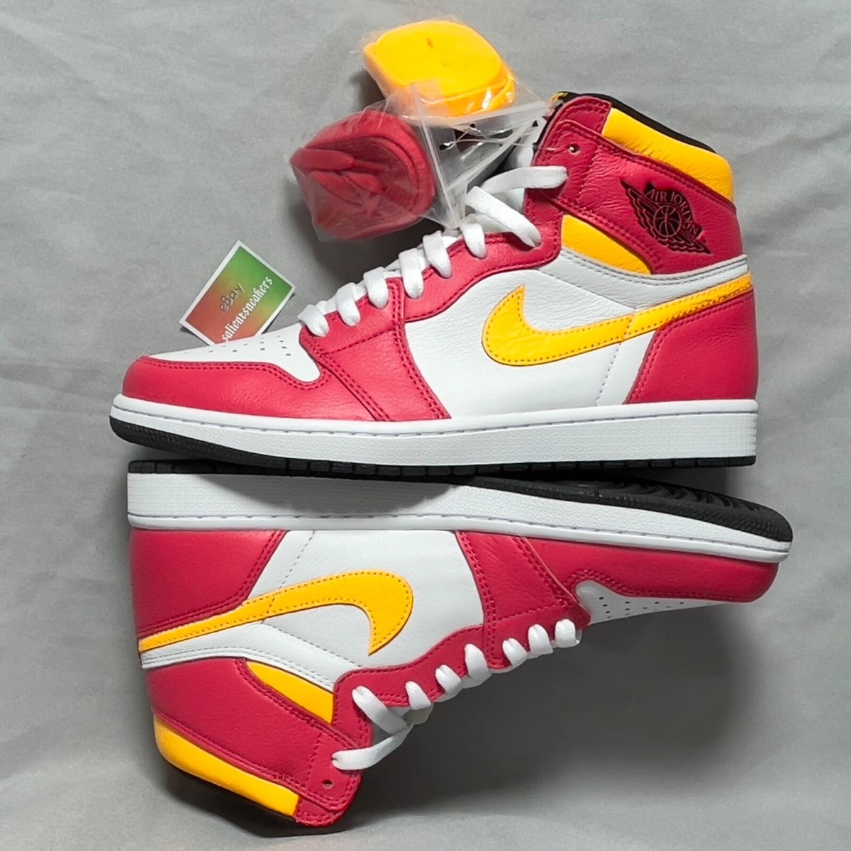 Nike Air Jordan 1 Retro High OG UK9 555088-603 Light Fusion