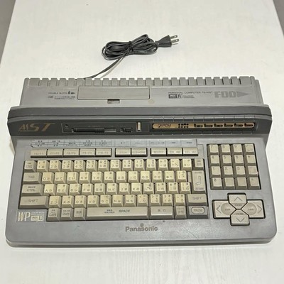 MSX Turbo R FS-A1ST Panasonic Personal Computer Tested JAPAN Game 