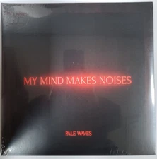 Pale Waves – My Mind Makes Noises - Clear 2 x LP Vinyl Records 12" - NEW Sealed