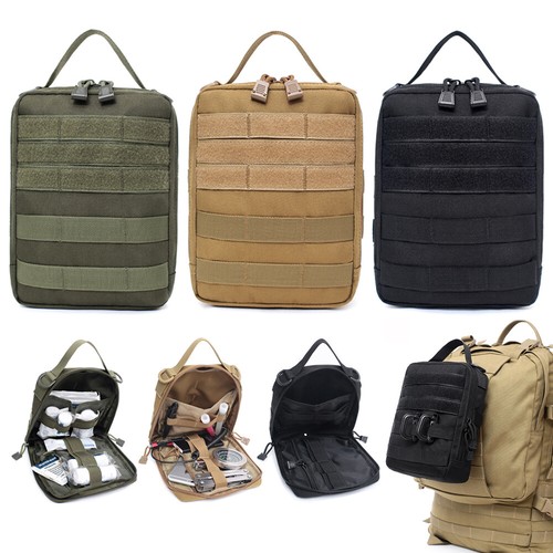 TAXATM Tactical IFAK Pouch, Molle Medical Pouches First Aid - View #3