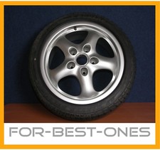 17" Porsche 911 993 Carrera Felge Boxster 99336212601 in 8J17ET70 Alufelge Rad 