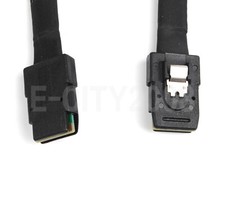 2 Packs Mini SAS Cable SFF-8087 to SFF-8087 36Pin 100Ohms 1 Meter