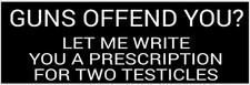 Pro-gun Bumper Sticker 2a 2nd Amendment Trump 2024 Pro-gun Bumper Sticker 2a 2nd Amendment Trump 2024
