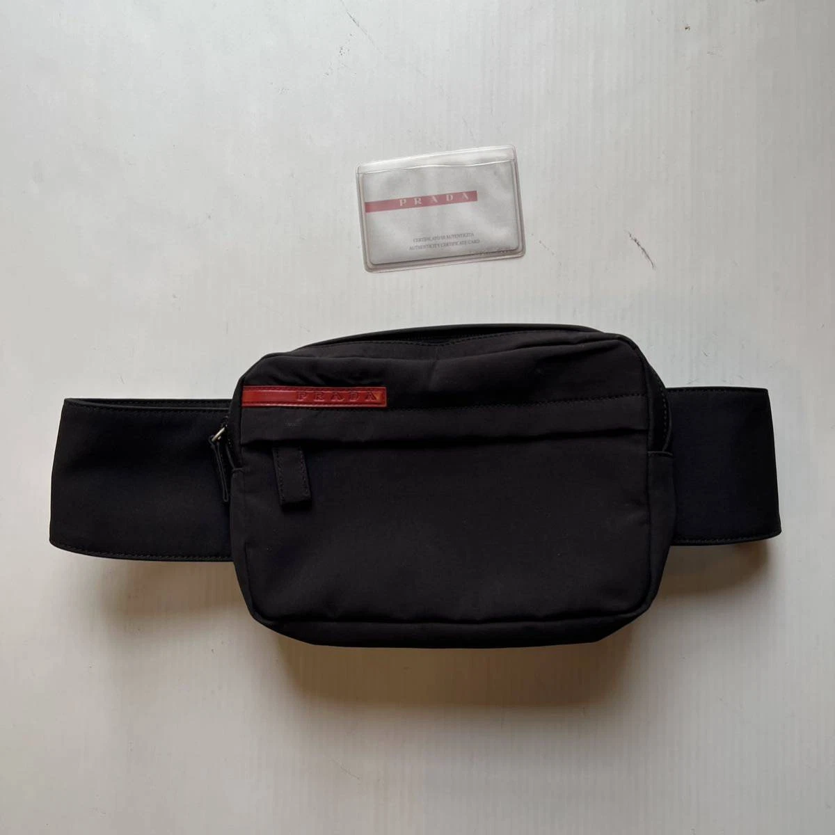 1999FW PRADA SPORT archive west bag Prada archive Prada sports