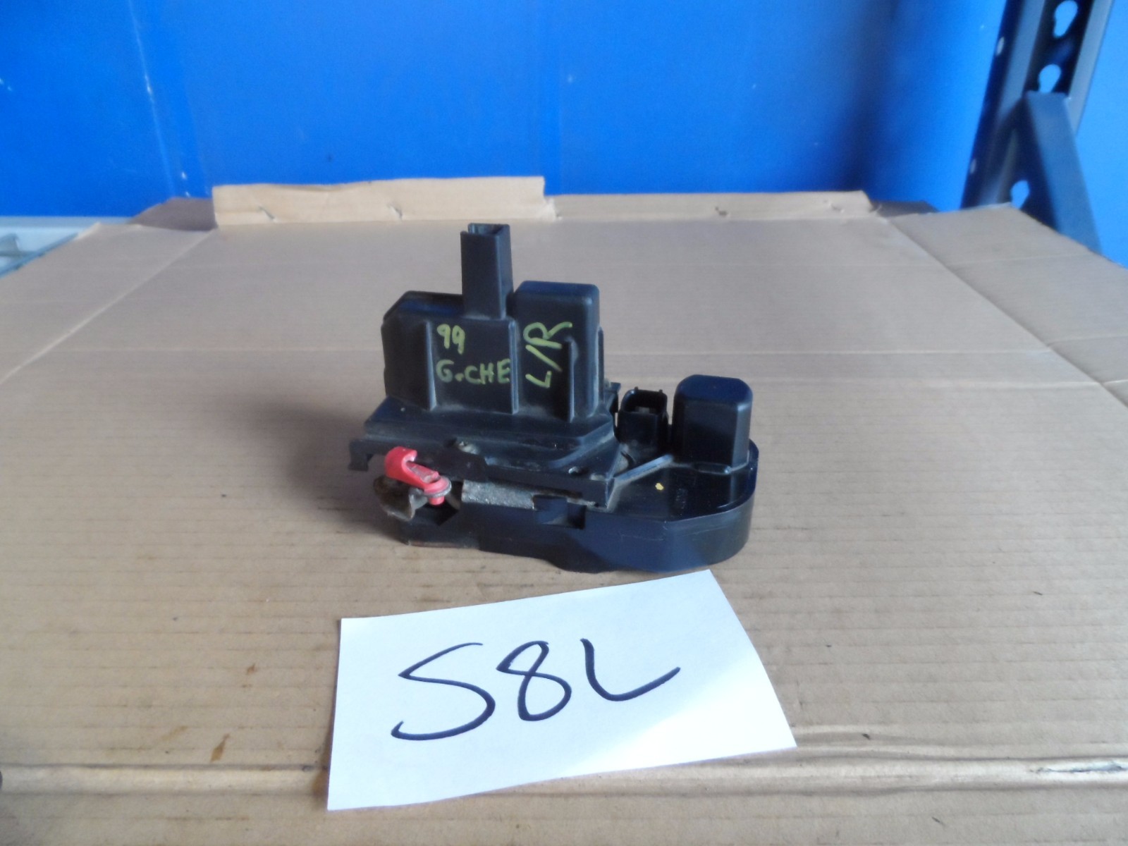 00 01 02 03 04 Grand Cherokee Driver Rear Side Door Latch Power Lock Motor #58L