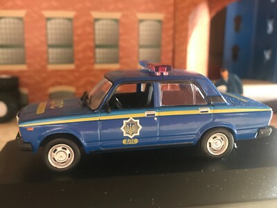 VAZ (Fiat) 2105 Polizei (1/43)