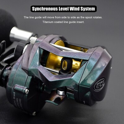 Arbor Knot String A Baitcaster TMY300H Baitcaster Fishing Reel