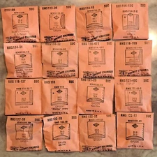 GRUEN WATCH CRYSTALS NOS - SUC BRAND many varieties (RMS series) page 2 0f 3