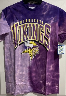 Minnesota Vikings NFL '47 Brand Purple Tie Dye Vintage Tubular