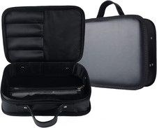 Hair Clipper Case Barber Tool Bag for Haircutting Supplies Grooming Kit Beard Tr