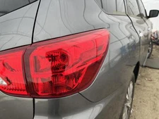 Used Right Tail Light Assembly fits: 2019 Nissan Pathfinder 3.5L quarter panel m