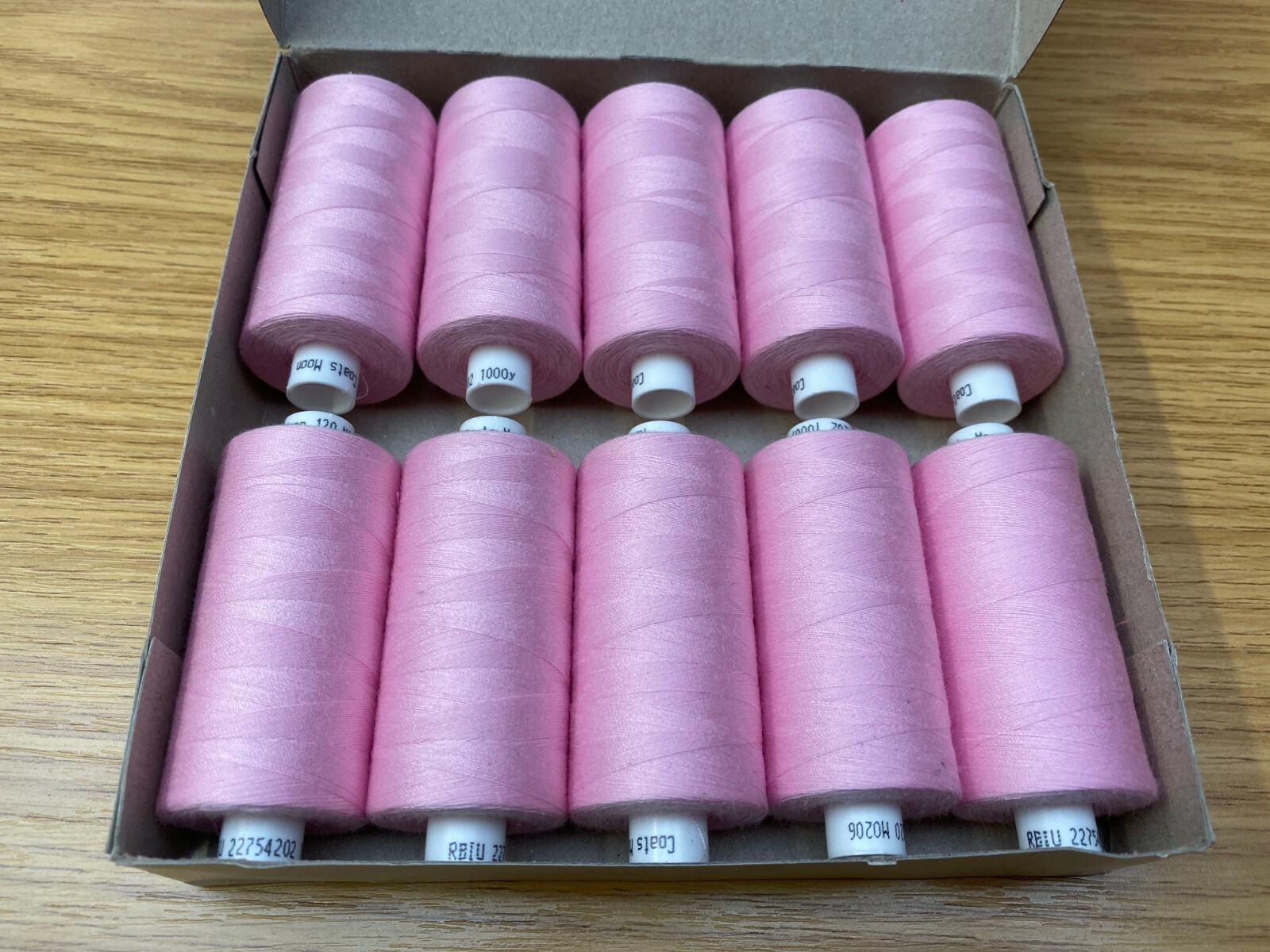 Coats Moon Overlocking Thread Sewing Machine Polyester Thread Cotton