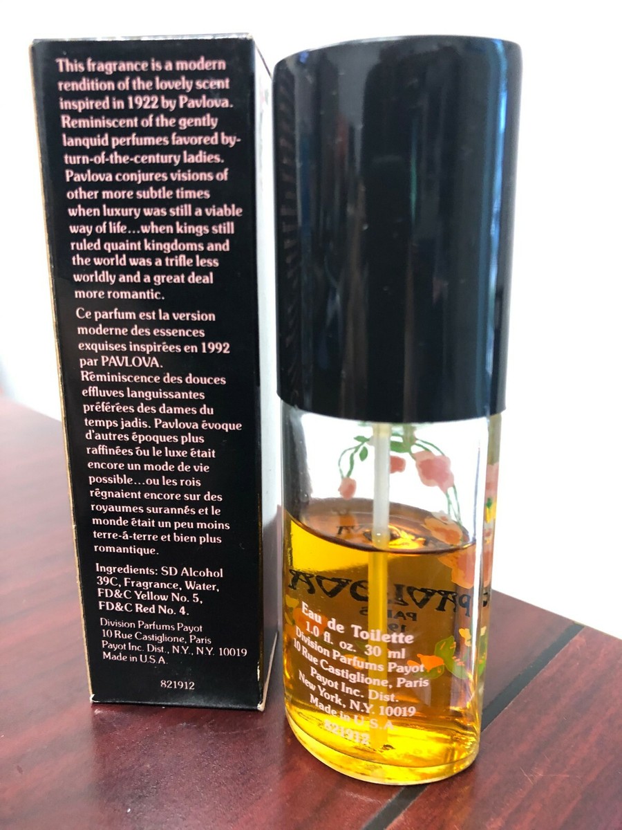 PAVLOVA by PAVLOVA PARIS 1922 1.0 FL oz / 30 ML EDT Spray Low Fill