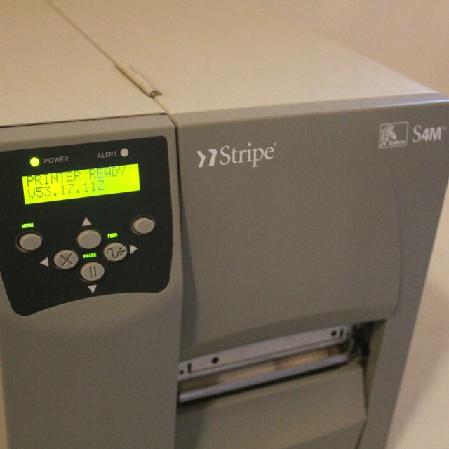 zebra s4m direct thermal label printer
