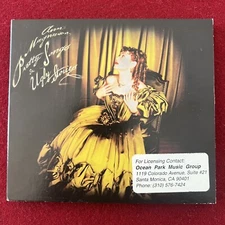 Ann Magnuson ‎– Pretty Songs & Ugly Stories CD Space Rock 2009 Promo Alternative