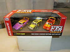 AW XTRACTION ULTRA-G 1969 DODGE CHARGER DAYTONA 3 CAR SET AW EXCLUSIVE CARS NEW