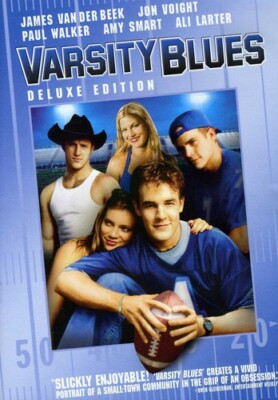 Varsity Blues (DVD, 2013) James Van Der Beek, BRAND NEW