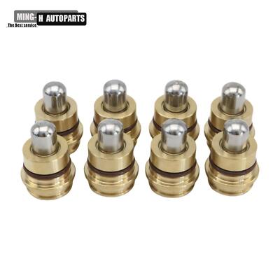 8PCS Pilot Valve Pusher 198-1076 For Caterpillar 216B3 226B 236B 242B 247B 252B