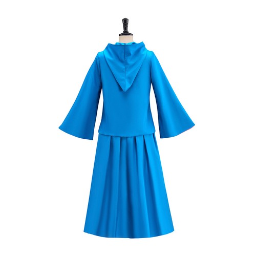 Cosplay Cinderella Fairy Godmother Kleid Halloween Karneval Fancy Kleid Anzüge - Picture 2 of 6