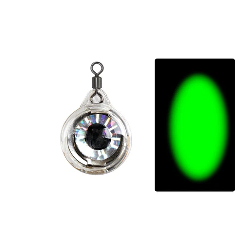 10pcs Mini Fishing Lure Light LED Deep Drop Underwater Eye Shape Fishing Bait - Picture 7 of 11
