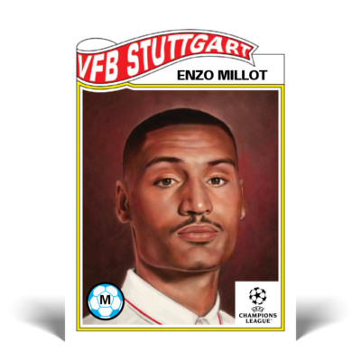 Topps UCL Living Set - Card 749 - Enzo Millot - VfB Stuttgart