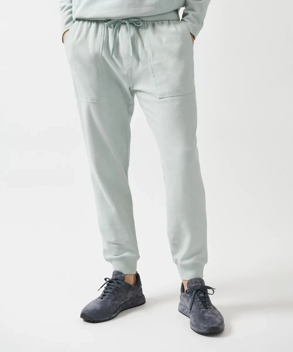 Atm Anthony Thomas Mellillo L53209 Green Wash Drawstring Pants Size Small