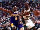 V2722 Gary Payton Seattle SuperSonics Retro Basketball Decor WALL POSTER PRINT