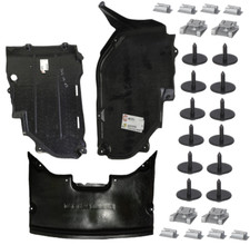 MERCEDES CLASSE A W168 SOTTO COPERTURA DEL MOTORE + CLIP .